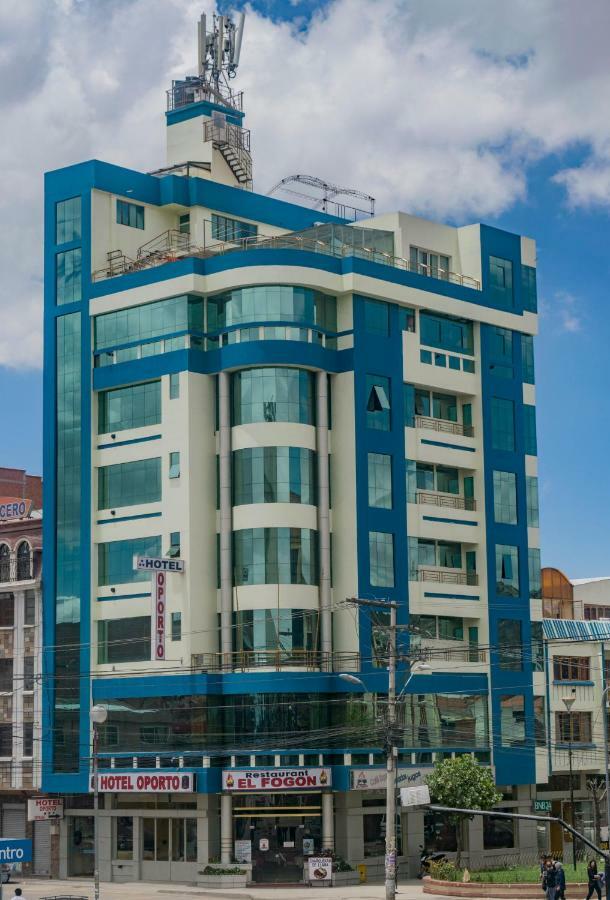 Hotel Oporto Oruro Ngoại thất bức ảnh