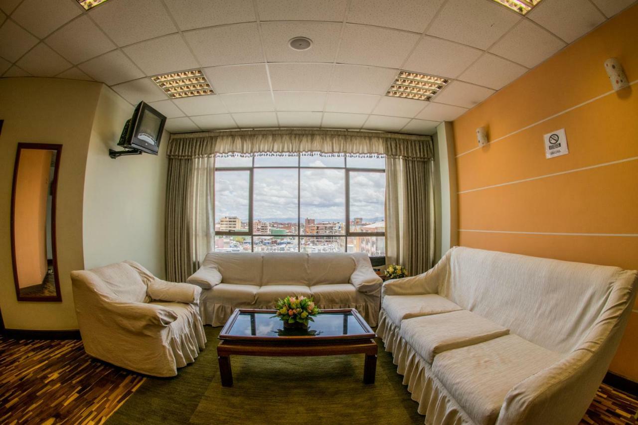 Hotel Oporto Oruro Ngoại thất bức ảnh